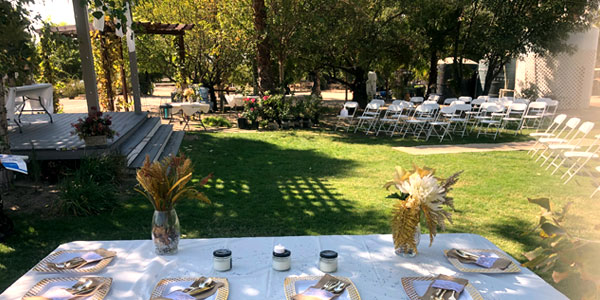 Wedding Vineyard in Bakersfield